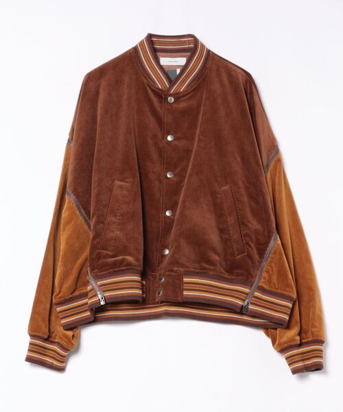 定価14万超え 新品 facetasm☆タキシードスタジャン スカジャン