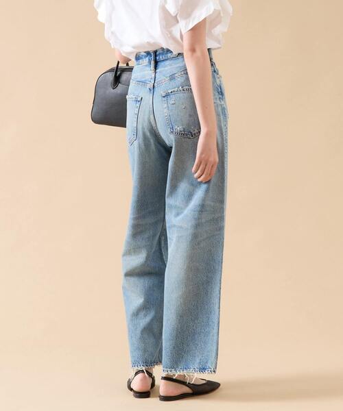 martinique(マルティニーク)の「【upper hights/アッパーハイツ】N1C201502AGM THE NIECE(デニムパンツ・レディース・ブルー・22/23/24)」の2枚目の写真
