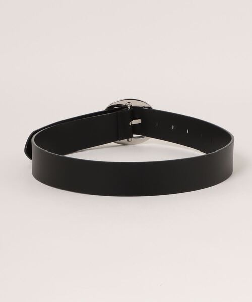 RAGEBLUE（レイジブルー）の「オーバルバックルベルト（ベルト・レディース・ブラック・FREE）」の6枚目の写真