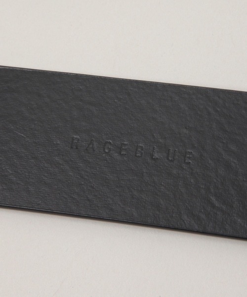 RAGEBLUE（レイジブルー）の「オーバルバックルベルト（ベルト・レディース・ブラック・FREE）」の4枚目の写真