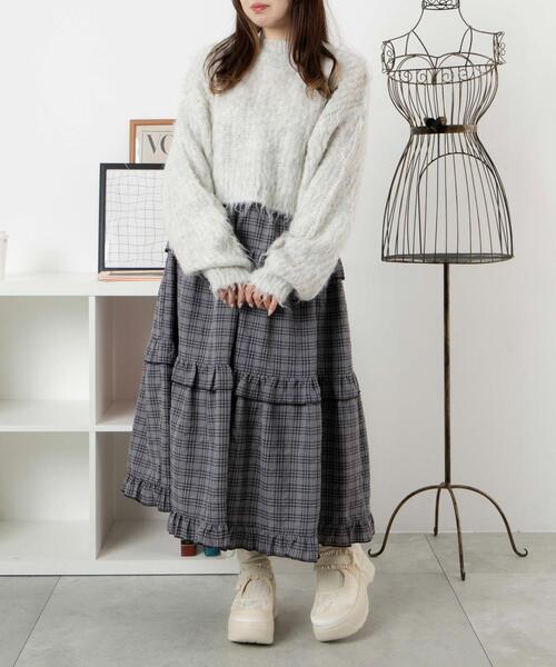 WEGO(ウィゴー)の「WEGO/レースアップベルクロシューズ(バレエシューズ・レディース・オフホワイト/ブラック・MEDIUM/LARGE)」の16枚目の写真