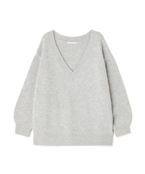 PROPORTION BODY DRESSING（プロポーションボディドレッシング）の「深Ｖニット / 1214270013（ニット/セーター・レディース・グレー/ダークグレー/ベージュ・FREE）」の14枚目の写真