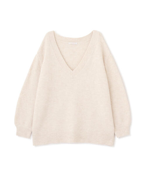 PROPORTION BODY DRESSING（プロポーションボディドレッシング）の「深Ｖニット / 1214270013（ニット/セーター・レディース・グレー/ダークグレー/ベージュ・FREE）」の5枚目の写真