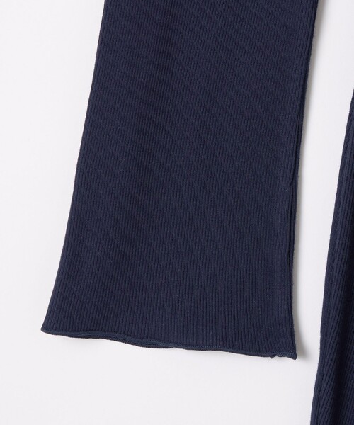 EMMEL REFINES（エメルリファインズ）の「＜EMMEL REFINES＞EM テレコ カーディガン ワンピース（ワンピース・レディース・ネイビー/ライトブルー・FREE）」の10枚目の写真