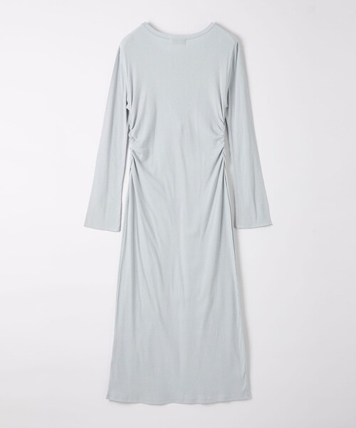 EMMEL REFINES（エメルリファインズ）の「＜EMMEL REFINES＞EM テレコ カーディガン ワンピース（ワンピース・レディース・ネイビー/ライトブルー・FREE）」の15枚目の写真