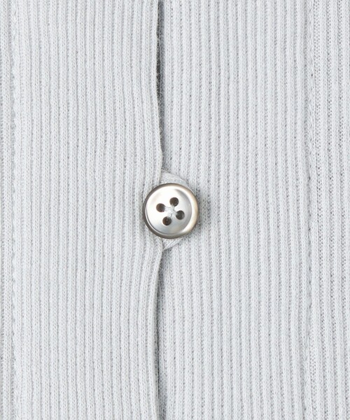 EMMEL REFINES（エメルリファインズ）の「＜EMMEL REFINES＞EM テレコ カーディガン ワンピース（ワンピース・レディース・ネイビー/ライトブルー・FREE）」の17枚目の写真