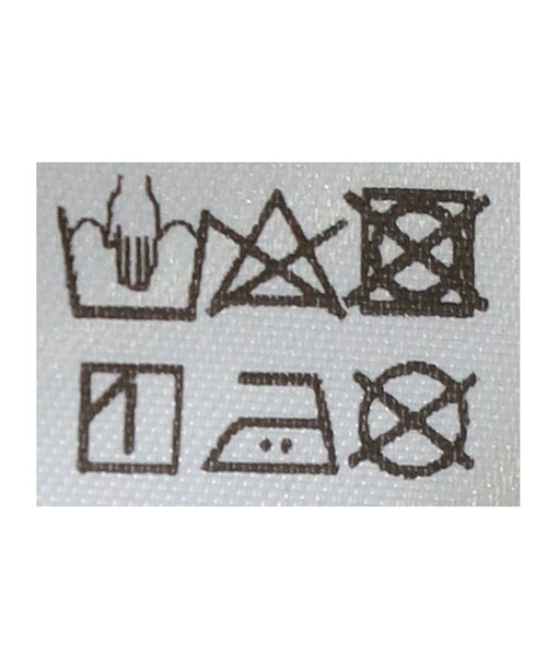 EMMEL REFINES（エメルリファインズ）の「＜EMMEL REFINES＞EM テレコ カーディガン ワンピース（ワンピース・レディース・ネイビー/ライトブルー・FREE）」の18枚目の写真