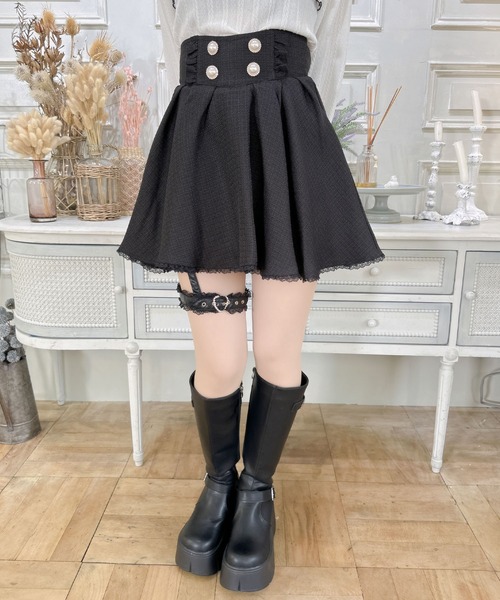 新品タグ付き❗️ロエベ 黒 フレアスカート 34 LOEWE