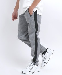 Salong hameu | ニットフリース裏起毛スウェットジョガーパンツ メンズ レディース ユニセックス(スウェットパンツ)