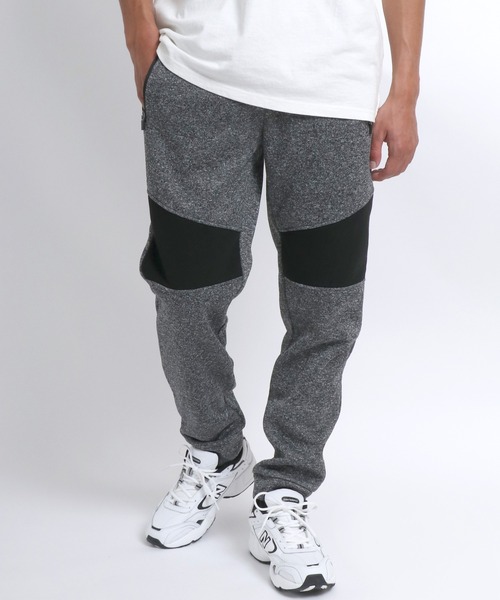 Salong hameu（サロン ハミュー）の「ニットフリース裏起毛スウェットジョガーパンツ メンズ レディース ユニセックス（スウェットパンツ・メンズ・グレー系その他2/グレー/チャコールグレー/ブラック系その他/ブラック/グレー系その他・M/L/LL）」の6枚目の写真
