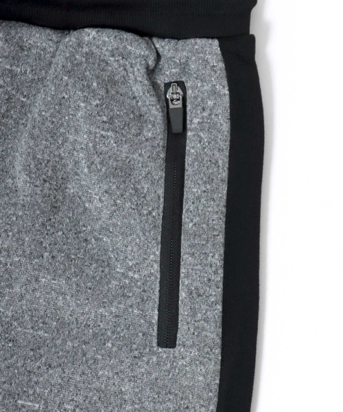 Salong hameu（サロン ハミュー）の「ニットフリース裏起毛スウェットジョガーパンツ メンズ レディース ユニセックス（スウェットパンツ・メンズ・グレー系その他2/グレー/チャコールグレー/ブラック系その他/ブラック/グレー系その他・M/L/LL）」の22枚目の写真