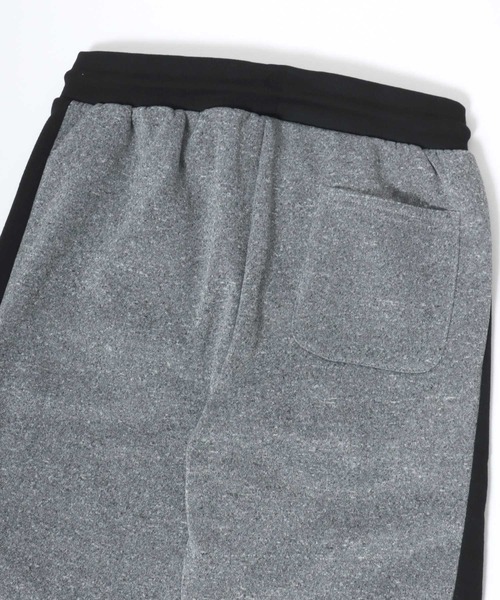 Salong hameu（サロン ハミュー）の「ニットフリース裏起毛スウェットジョガーパンツ メンズ レディース ユニセックス（スウェットパンツ・メンズ・グレー系その他2/グレー/チャコールグレー/ブラック系その他/ブラック/グレー系その他・M/L/LL）」の20枚目の写真