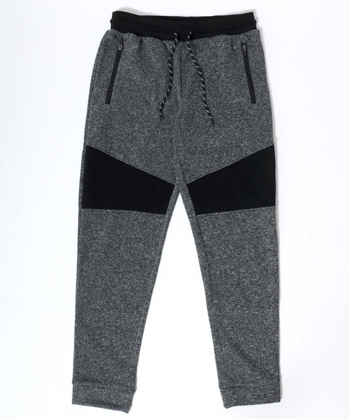 Salong hameu（サロン ハミュー）の「ニットフリース裏起毛スウェットジョガーパンツ メンズ レディース ユニセックス（スウェットパンツ・メンズ・グレー系その他2/グレー/チャコールグレー/ブラック系その他/ブラック/グレー系その他・M/L/LL）」の17枚目の写真