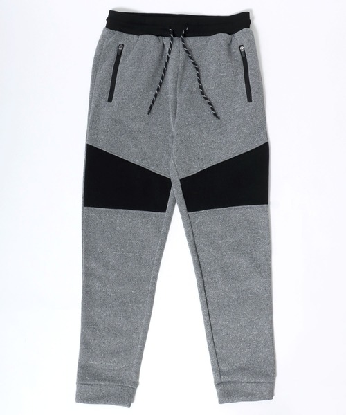 Salong hameu（サロン ハミュー）の「ニットフリース裏起毛スウェットジョガーパンツ メンズ レディース ユニセックス（スウェットパンツ・メンズ・グレー系その他2/グレー/チャコールグレー/ブラック系その他/ブラック/グレー系その他・M/L/LL）」の15枚目の写真