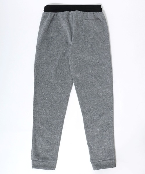 Salong hameu（サロン ハミュー）の「ニットフリース裏起毛スウェットジョガーパンツ メンズ レディース ユニセックス（スウェットパンツ・メンズ・グレー系その他2/グレー/チャコールグレー/ブラック系その他/ブラック/グレー系その他・M/L/LL）」の16枚目の写真