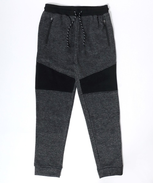 Salong hameu（サロン ハミュー）の「ニットフリース裏起毛スウェットジョガーパンツ メンズ レディース ユニセックス（スウェットパンツ・メンズ・グレー系その他2/グレー/チャコールグレー/ブラック系その他/ブラック/グレー系その他・M/L/LL）」の9枚目の写真