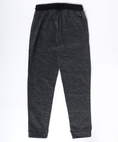 Salong hameu（サロン ハミュー）の「ニットフリース裏起毛スウェットジョガーパンツ メンズ レディース ユニセックス（スウェットパンツ・メンズ・グレー系その他2/グレー/チャコールグレー/ブラック系その他/ブラック/グレー系その他・M/L/LL）」の10枚目の写真