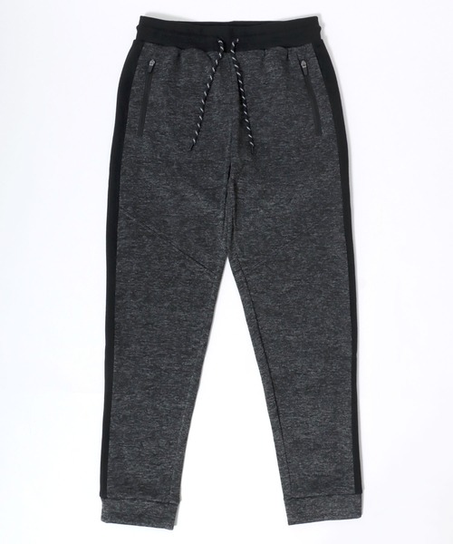 Salong hameu（サロン ハミュー）の「ニットフリース裏起毛スウェットジョガーパンツ メンズ レディース ユニセックス（スウェットパンツ・メンズ・グレー系その他2/グレー/チャコールグレー/ブラック系その他/ブラック/グレー系その他・M/L/LL）」の7枚目の写真