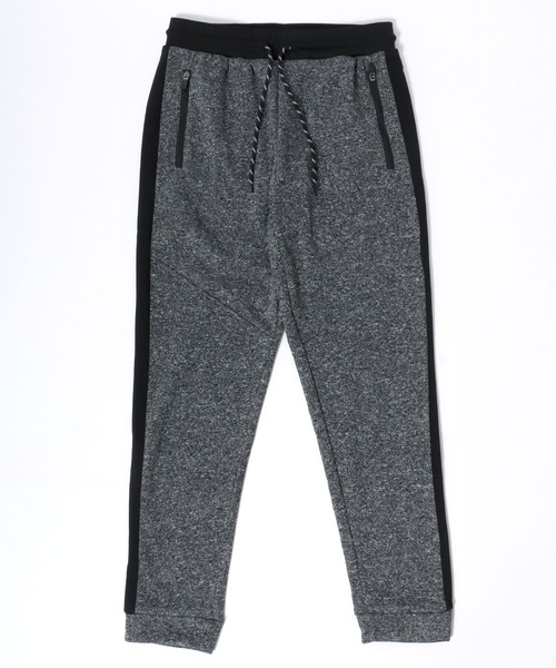 Salong hameu（サロン ハミュー）の「ニットフリース裏起毛スウェットジョガーパンツ メンズ レディース ユニセックス（スウェットパンツ・メンズ・グレー系その他2/グレー/チャコールグレー/ブラック系その他/ブラック/グレー系その他・M/L/LL）」の11枚目の写真