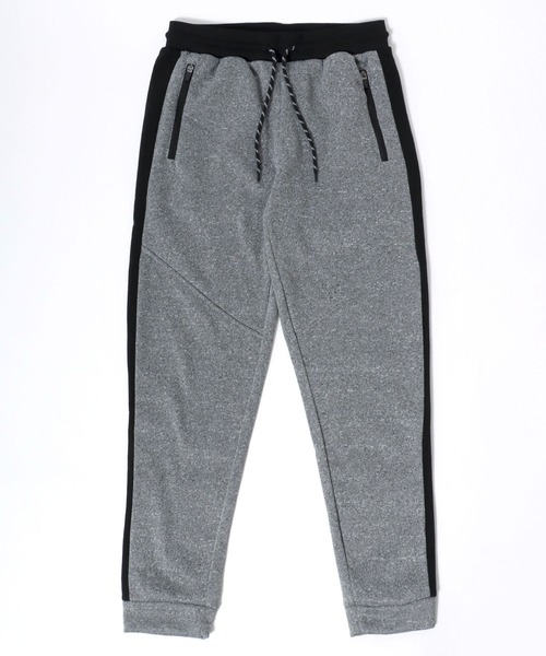 Salong hameu（サロン ハミュー）の「ニットフリース裏起毛スウェットジョガーパンツ メンズ レディース ユニセックス（スウェットパンツ・メンズ・グレー系その他2/グレー/チャコールグレー/ブラック系その他/ブラック/グレー系その他・M/L/LL）」の13枚目の写真