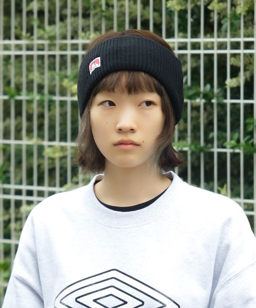 BEN DAVIS（ベンデイビス）の「【BEN DAVIS/ベンデイビス】ヘアバンド（ヘアバンド・メンズ・チャコールグレー/ブラック/グリーン/オレンジ・FREE）」の2枚目の写真