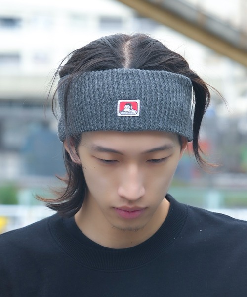 BEN DAVIS（ベンデイビス）の「【BEN DAVIS/ベンデイビス】ヘアバンド（ヘアバンド・メンズ・チャコールグレー/ブラック/グリーン/オレンジ・FREE）」の21枚目の写真