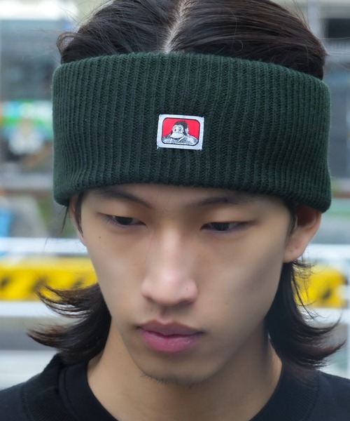 BEN DAVIS（ベンデイビス）の「【BEN DAVIS/ベンデイビス】ヘアバンド（ヘアバンド・メンズ・チャコールグレー/ブラック/グリーン/オレンジ・FREE）」の12枚目の写真