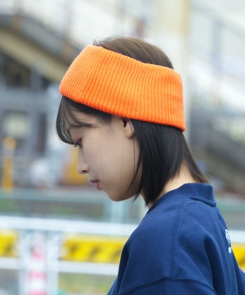 BEN DAVIS（ベンデイビス）の「【BEN DAVIS/ベンデイビス】ヘアバンド（ヘアバンド・メンズ・チャコールグレー/ブラック/グリーン/オレンジ・FREE）」の22枚目の写真