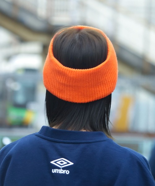 BEN DAVIS（ベンデイビス）の「【BEN DAVIS/ベンデイビス】ヘアバンド（ヘアバンド・メンズ・チャコールグレー/ブラック/グリーン/オレンジ・FREE）」の11枚目の写真