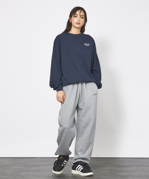 POLeR(ポーラー)の「【POLER/ポーラー】ENLIGHTENMENT L/S TEE/ワンポイント刺繍ロングTシャツ(Tシャツ/カットソー・メンズ・ホワイト/ブラック/ネイビー・M/XL/L)」の5枚目の写真