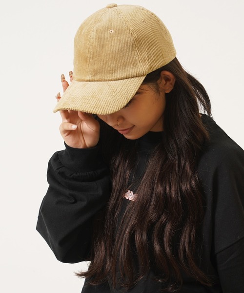 L'Appartement CORDUROY PCH CAP キャップ GOOD GRIEF!/グッド グリーフ】 CORDUROY PCH CAP（キャップ