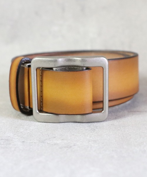 【セール】栃木レザーグラデバックルベルト（ベルト）｜Beautiful Harmony（ビューティフルハーモニー）