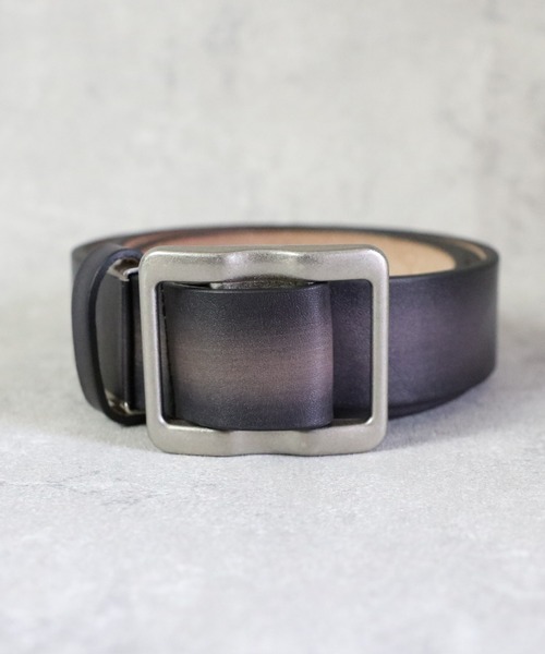 【セール】栃木レザーグラデバックルベルト（ベルト）｜Beautiful Harmony（ビューティフルハーモニー）