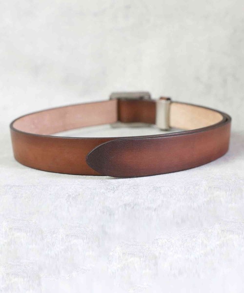 【セール】栃木レザーグラデバックルベルト（ベルト）｜Beautiful Harmony（ビューティフルハーモニー）