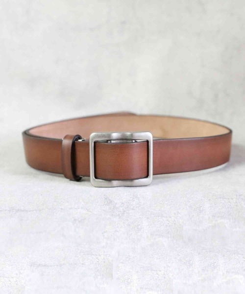 【セール】栃木レザーグラデバックルベルト（ベルト）｜Beautiful Harmony（ビューティフルハーモニー）