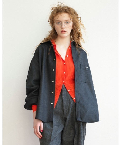 THE SHINZONE（ザ シンゾーン）｜カーディガン/ボレロ（オレンジ