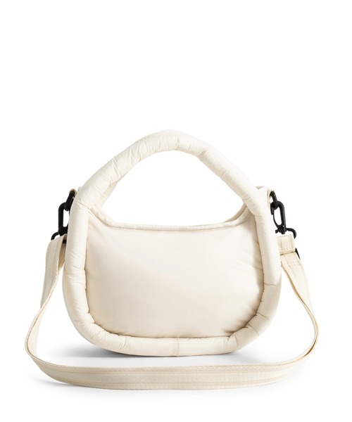 HUNTER（ハンター）の「HUNTER/ハンター ショルダーバック フレイムド パファー ミディ ホーボー FRAMED PUFFER MIDI HOBO UBX3712KBM（ショルダーバッグ・レディース・ブラック/ホワイト・FREE）」の13枚目の写真