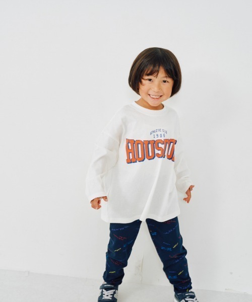 and D. petit main(アンドディープティマイン)の「【防汚加工】365D.ガラレギンス(その他パンツ・キッズ・ブラック/ピンク/グリーン/ネイビー/グレー・100cm/110cm/120cm/130cm/140cm/150cm)」の10枚目の写真