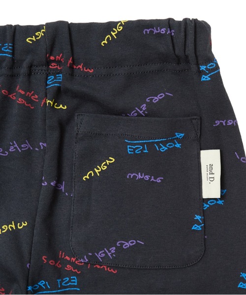 and D. petit main(アンドディープティマイン)の「【防汚加工】365D.ガラレギンス(その他パンツ・キッズ・ブラック/ピンク/グリーン/ネイビー/グレー・100cm/110cm/120cm/130cm/140cm/150cm)」の20枚目の写真