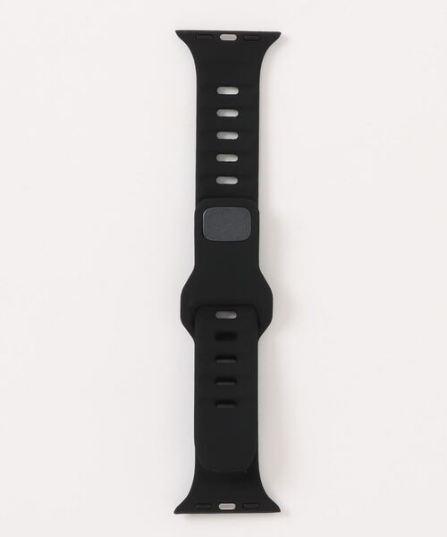 Fun & Daily(ファンアンドデイリー)の「Apple Watch カラーシリコンスポーツバンド / Ultra ウルトラ(デジタル腕時計・メンズ・ブラック/ベージュ/グレー/カーキ/グリーン/イエロー/オレンジ/ブルー/ネイビー・A/B)」の10枚目の写真