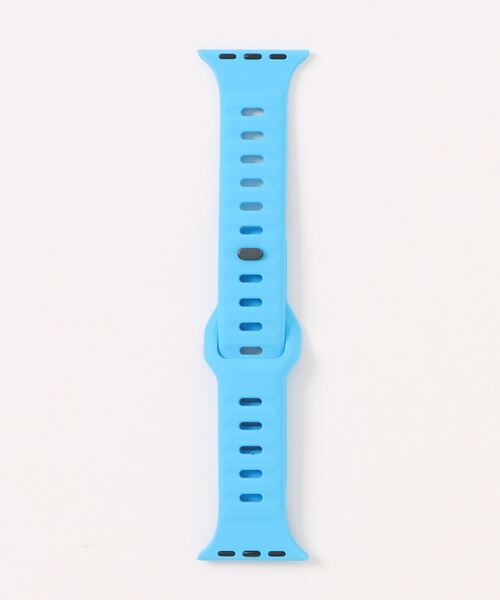 Fun & Daily(ファンアンドデイリー)の「Apple Watch カラーシリコンスポーツバンド / Ultra ウルトラ(デジタル腕時計・メンズ・ブラック/ベージュ/グレー/カーキ/グリーン/イエロー/オレンジ/ブルー/ネイビー・A/B)」の17枚目の写真