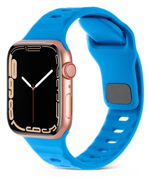 Fun & Daily(ファンアンドデイリー)の「Apple Watch カラーシリコンスポーツバンド / Ultra ウルトラ(デジタル腕時計・メンズ・ブラック/ベージュ/グレー/カーキ/グリーン/イエロー/オレンジ/ブルー/ネイビー・A/B)」の20枚目の写真