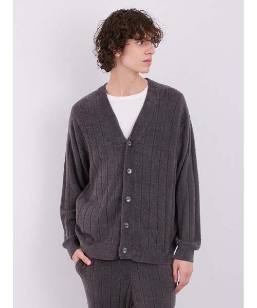 ホットスムーズィー カーディガン パンツ◆ジェラートピケ 上下セット gelato pique（ジェラートピケ）の「【HOMME】ホットスムー