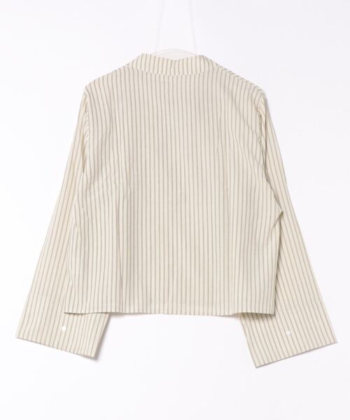 aimoha(アイモハ)の「ネクタイ風ストライプブラウス(シャツ/ブラウス・レディース・ホワイト・LARGE/MEDIUM)」の20枚目の写真