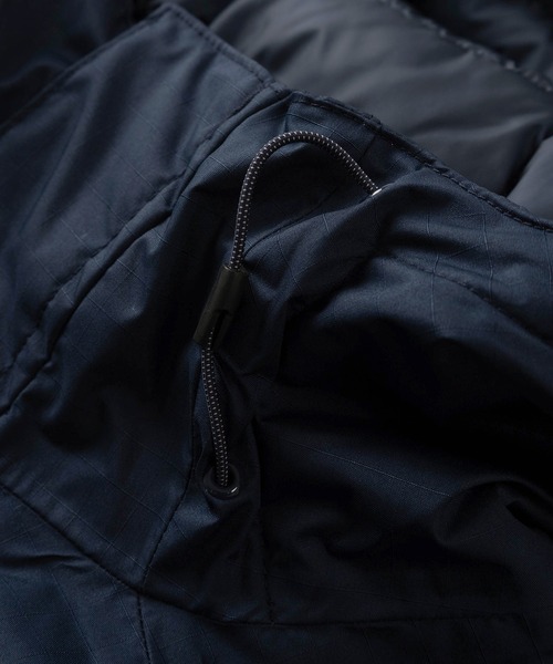 Columbia（コロンビア）の「【Columbia/コロンビア】ワンポイントロゴデザイン オークハーバーインシュレーテッド ジャケット/マウンテンジャケット/アウトドア/WE3085（ダウンジャケット/コート・メンズ・ブラック/オリーブ/キャメル/ネイビー・M/L/XL）」の7枚目の写真