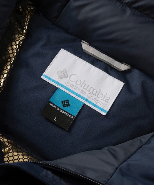 Columbia（コロンビア）の「【Columbia/コロンビア】ワンポイントロゴデザイン オークハーバーインシュレーテッド ジャケット/マウンテンジャケット/アウトドア/WE3085（ダウンジャケット/コート・メンズ・ブラック/オリーブ/キャメル/ネイビー・M/L/XL）」の8枚目の写真