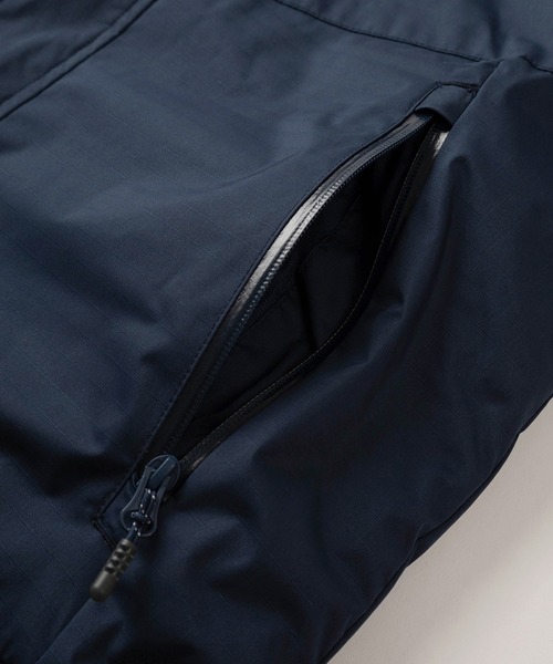 Columbia（コロンビア）の「【Columbia/コロンビア】ワンポイントロゴデザイン オークハーバーインシュレーテッド ジャケット/マウンテンジャケット/アウトドア/WE3085（ダウンジャケット/コート・メンズ・ブラック/オリーブ/キャメル/ネイビー・M/L/XL）」の11枚目の写真