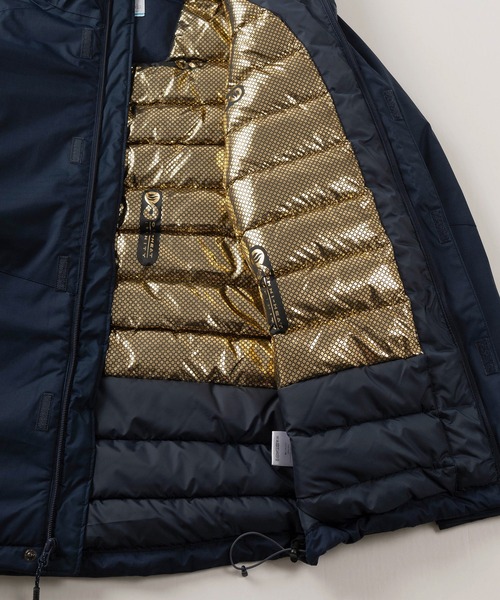 Columbia（コロンビア）の「【Columbia/コロンビア】ワンポイントロゴデザイン オークハーバーインシュレーテッド ジャケット/マウンテンジャケット/アウトドア/WE3085（ダウンジャケット/コート・メンズ・ブラック/オリーブ/キャメル/ネイビー・M/L/XL）」の17枚目の写真