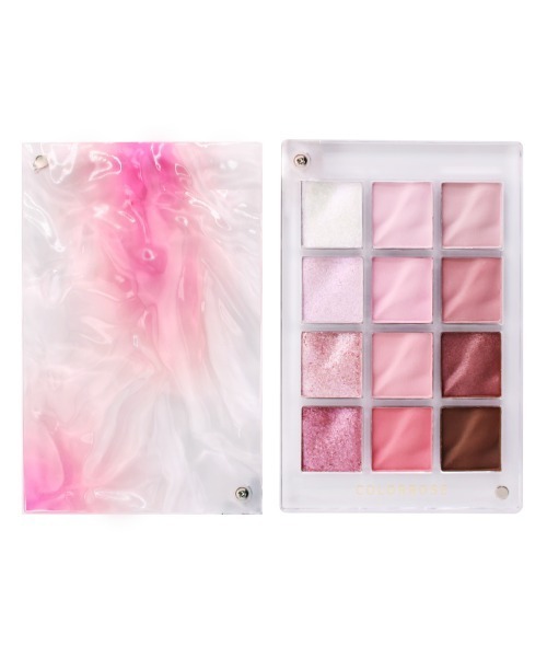 水面アイシャドウパレット（アイシャドウ）｜COLORROSE（カラー