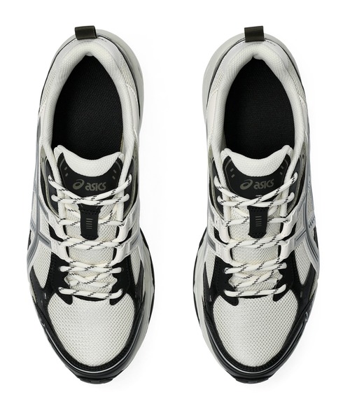 ASICS（アシックス）の「GEL-NUNOBIKI（スニーカー・メンズ・ホワイト×ブラック・29/27.5/23.5/25.5/24.5/26/28/28.5/23/27/26.5/24/25/29.5）」の6枚目の写真